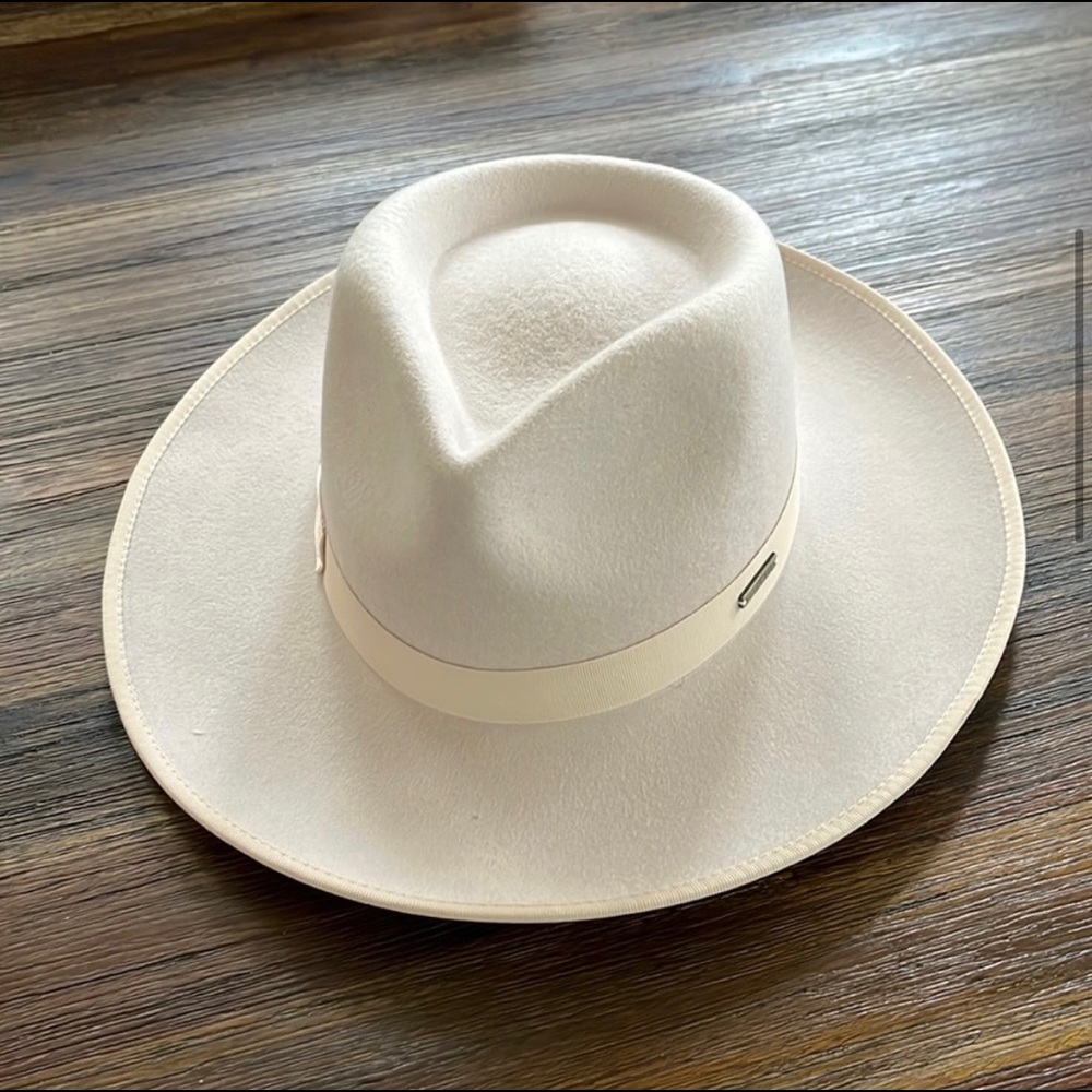 Gigi Pip Monroe Fedora Ivory | Size 57 S/M